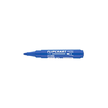 Flipchart marker vízbázisú 3mm, kerek Artip 11XXL kék 