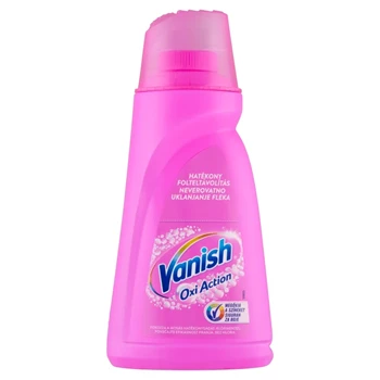 Folteltávolító és fehérítő folyadék 1,5 liter White Vanish Oxi Action