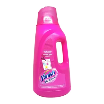 Folteltávolító folyadék 2 liter Pink Vanish Oxi Action