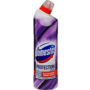 Folyékony fertőtlenítőszer klórmentes 700 ml Domestos Protection Sea Breeze & Lavender