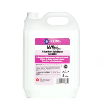 Folyékony krémszappan 5 liter Well glicerines