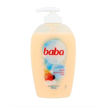 Folyékony szappan 250 ml., tej és gyümölcs illat, Baba