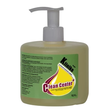 Folyékony szappan fertőtlenítő hatással 0,5 liter Kliniko-Sept_Clean Center