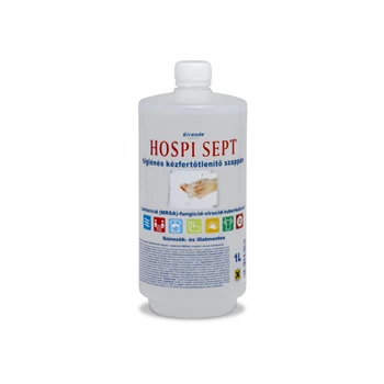Folyékony szappan fertőtlenítő hatással 1 liter Hospi-Sept