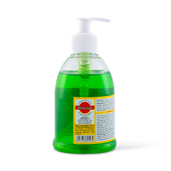 Folyékony szappan fertőtlenítő hatással 300 ml pumpás Clarasept