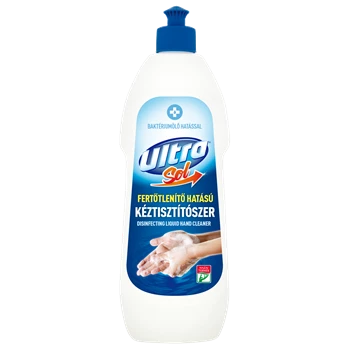 Folyékony szappan fertőtlenítő hatással 500 ml Ultra Sol