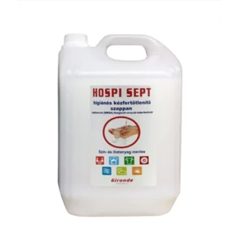 Folyékony szappan fertőtlenítő hatással 5 liter Hospi-Sept