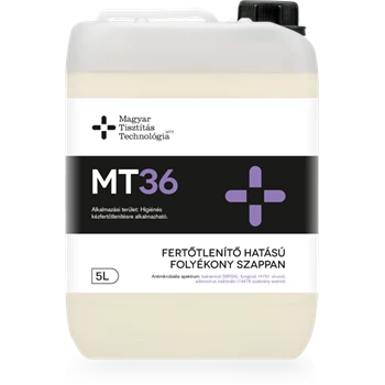 Folyékony szappan fertőtlenítő hatással 5 liter MT36