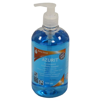 Folyékony szappan fertőtlenítő hatással pumpás 500 ml Azurit