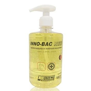 Folyékony szappan fertőtlenítő hatással pumpás 500 ml Inno-Bac New