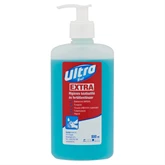 Folyékony szappan pumpás 500 ml fertőtlenítő hatással Ultra Sol Extra