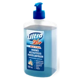 Folyékony szappan pumpás 500 ml fertőtlenítő hatással Ultra Sol Extra