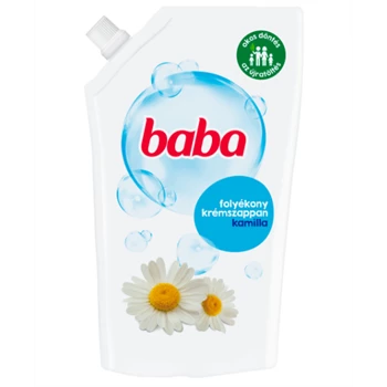 Folyékony szappan utántöltő 500 ml Baba Kamilla