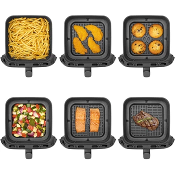 Forrólevegős fritőz SFR 6900BK SENCOR