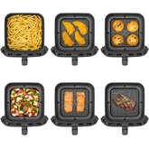 Forrólevegős fritőz SFR 6900BK SENCOR