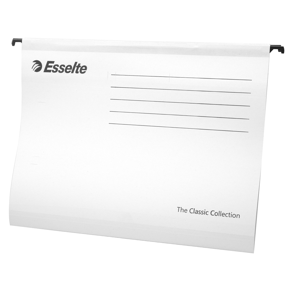 Függőmappa A4, karton Esselte Classic 90319 fehér