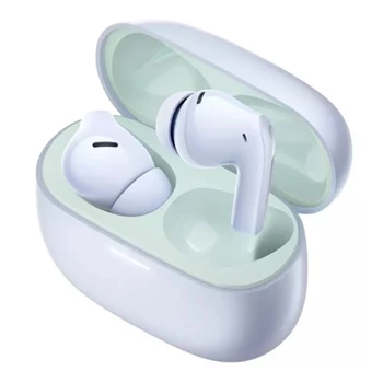 Fülhallgató bluetooth XIAOMI REDMI BUDS 5 PRO SZTEREO (v5.3, TWS, multipoint, aktív zajszűrő, IP54 + töltőtok) fehér