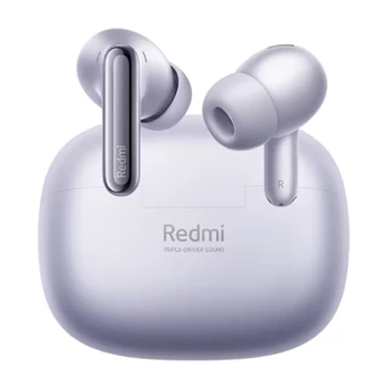 Fülhallgató bluetooth XIAOMI REDMI BUDS 6 PRO SZTEREO (v5.4, TWS, aktív zajszűrő, mikrofon + töltőtok) lila
