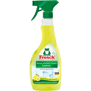 Fürdőszobai tisztítószer szórófejes 500 ml Frosch Citrom