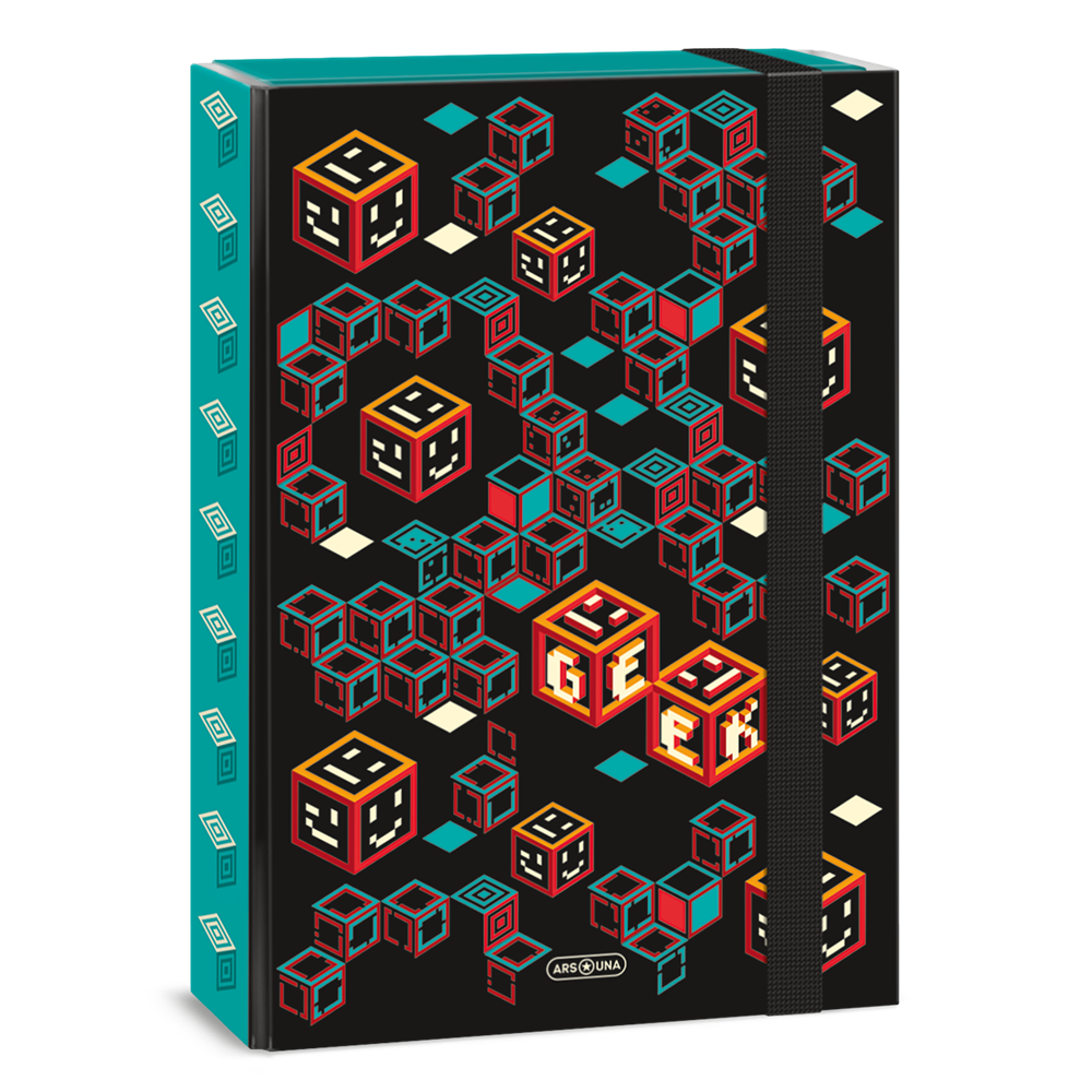Füzetbox, A4, Ars Una GEEK (5256) 23