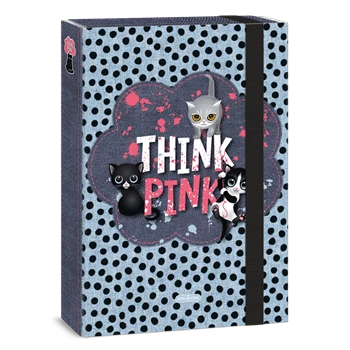 Füzetbox, A4, Ars Una THINK-PINK (5285) 23