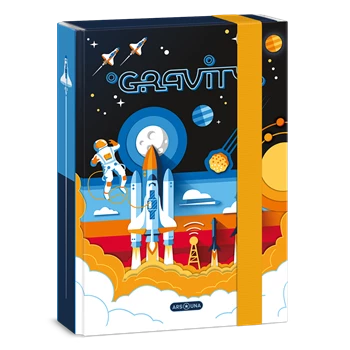 Füzetbox, A5, Ars Una GRAVITY