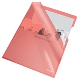Genotherm `L` A4, 150 micron víztiszta felület Esselte Luxus piros