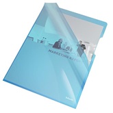 Genotherm `L` A4, 150 micron víztiszta felület Esselte Luxus kék