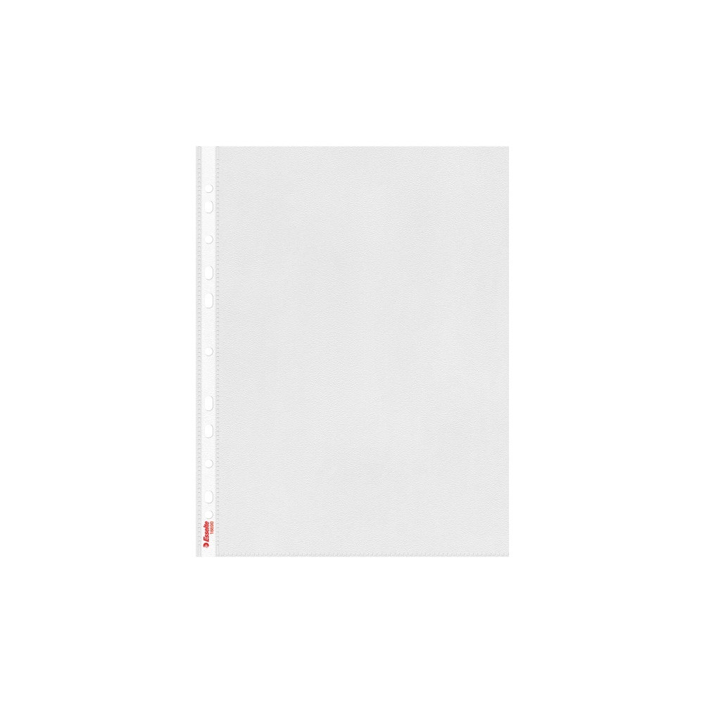 Genotherm lefűzhető, A4, 38-40 micron narancsos Esselte 16690 Classic 100 db/csomag