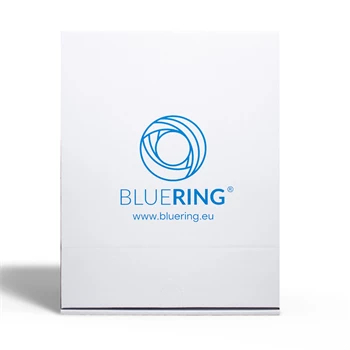 Genotherm lefűzhető, A4, 50 micron fényes víztiszta Bluering® 25 db/csomag, 4 csomag/karton kínáló