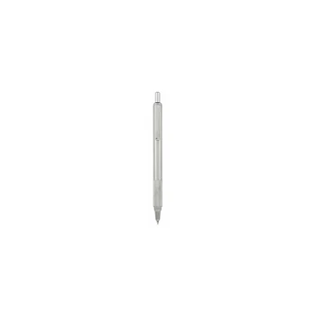 Golyóstoll 0,7mm, fém test, Zebra F-xMD, írásszín kék