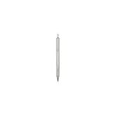 Golyóstoll 0,7mm, fém test, Zebra F-xMD, írásszín kék