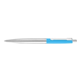 Golyóstoll 0,8mm, nyomógombos Ico X-Pen, írásszín kék