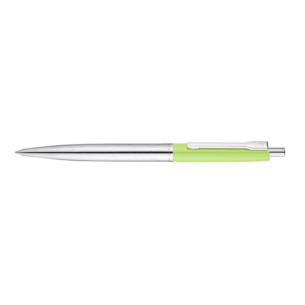 Golyóstoll 0,8mm, nyomógombos Ico X-Pen, írásszín kék