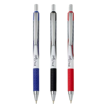 Golyóstoll 1,2 mm, Zebra Z-Grip Flight, fekete