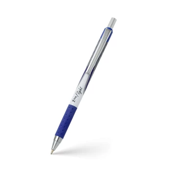 Golyóstoll 1,2 mm, Zebra Z-Grip Flight, kék