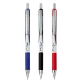 Golyóstoll 1,2 mm, Zebra Z-Grip Flight, piros