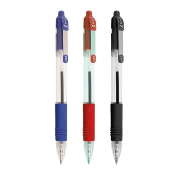 Golyóstoll 1 mm, Zebra Z-Grip, fekete