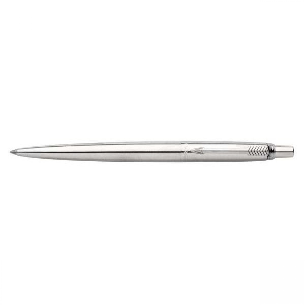 Golyóstoll rozsdamentes acél test, ezüst klipsz 1953170 Parker Jotter, írásszín kék