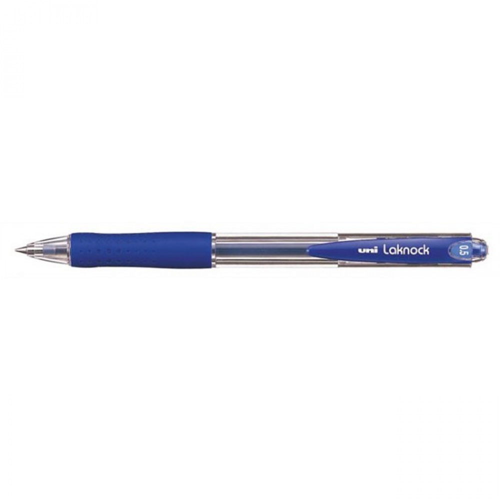 Golyóstoll 0,5mm, Uni SN-100, írásszín kék