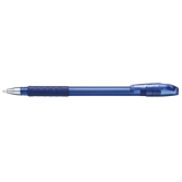 Golyóstoll kupakos 0,35mm, háromszög fogózóna Pentel Feel it BX487-C, írásszín kék