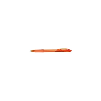 Golyóstoll nyomógombos 0,35mm, BK417-F Pentel Wow, írásszín narancs