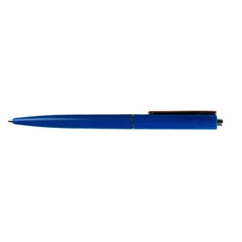 Golyóstoll nyomógombos 0,5mm, EVOffice 2488 írásszín kék