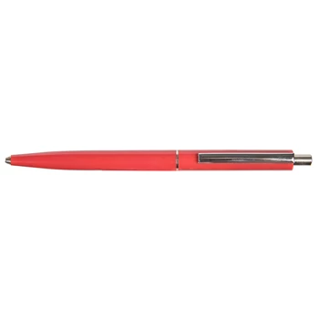 Golyóstoll nyomógombos 0,5mm, A-series, AS1205, írásszín piros