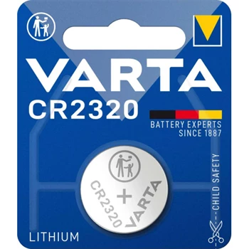 Gombelem CR2320 1 db/csomag, Varta