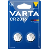 Gombelem CR 2016 2 db/csomag, Varta 