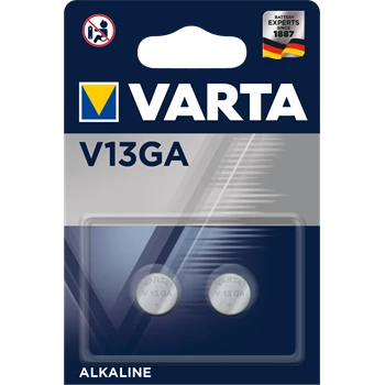 Gombelem V 13 GA 2 db/csomag, Varta 