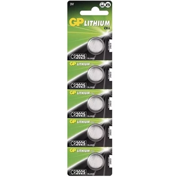 Gombelem lithium CR2025 everActive