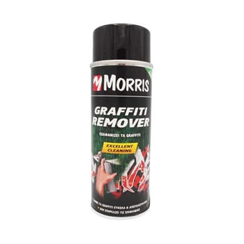 Graffiti eltávolító spray 400 ml Paint Remover Morris