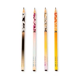 Grafitceruza HB, háromszögletű, 72 db/doboz, Nebulo, vegyes minták, Állatmintás